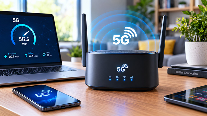 مودم 5G چیست؟ بررسی مزایا، سرعت و راهنمای خرید مودم 5G